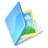 Folder image blue Icon